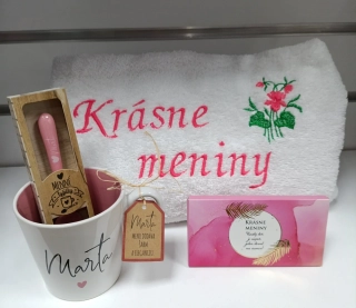 Meninová darčeková sada Marta