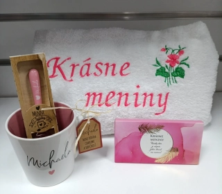 Meninová darčeková sada Michaela