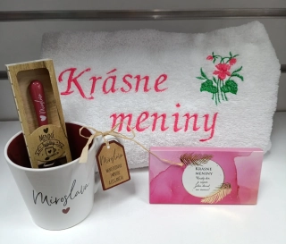 Meninová darčeková sada Miroslava