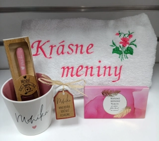 Meninová darčeková sada Monika