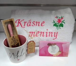 Meninová darčeková sada Nikola