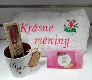Meninová darčeková sada Nina