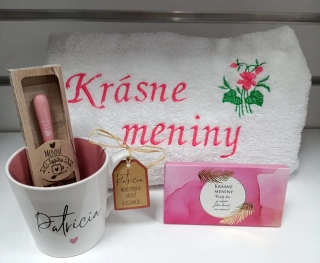 Meninová darčeková sada Patrícia