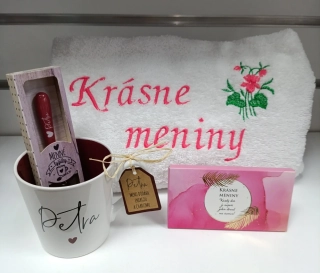 Meninová darčeková sada Petra