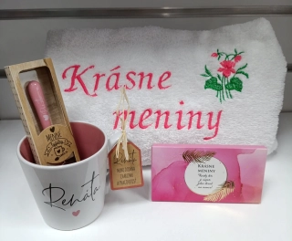 Meninová darčeková sada Renáta