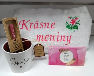 Meninová darčeková sada Simona