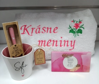 Meninová darčeková sada Sofia