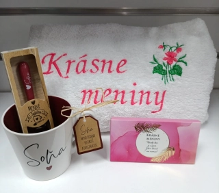 Meninová darčeková sada Soňa