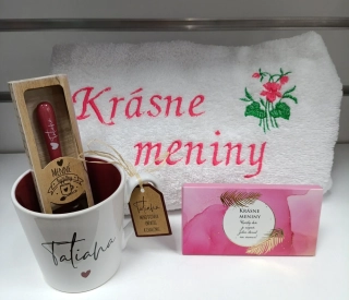 Meninová darčeková sada Tatiana