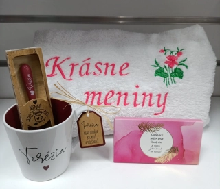 Meninová darčeková sada Terézia