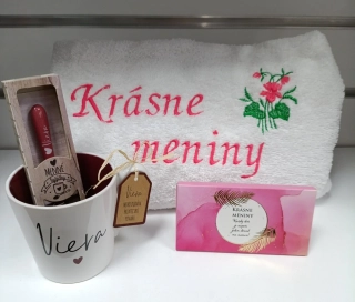 Meninová darčeková sada Viera
