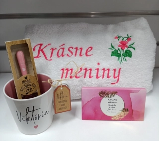 Meninová darčeková sada Viktória