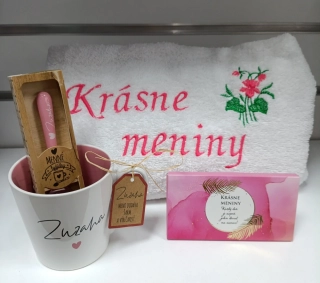 Meninová darčeková sada Zuzana