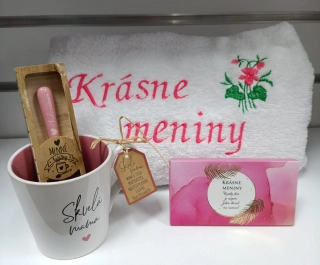 Meninová darčeková sada Skvelá mama