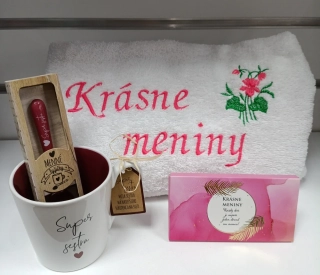 Meninová darčeková sada Super sestra