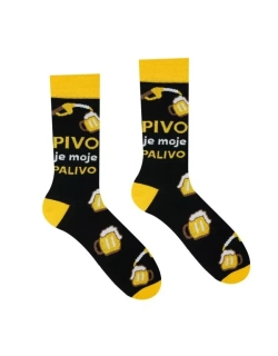 Humorné ponožky Pivo