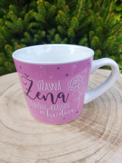 Hrnček Úžasná žena
