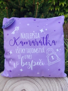 Vankúš Kamarátka