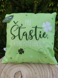 Vankúš Pre šťastie