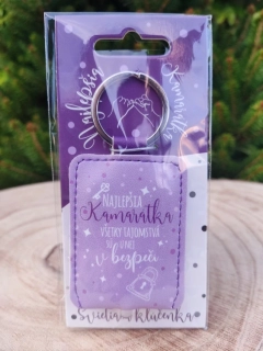 LED kľúčenka Najlepšia Kamarátka