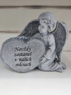 Anjelik Navždy zostaneš v našich srdciach