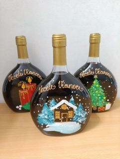 Maľované vínko