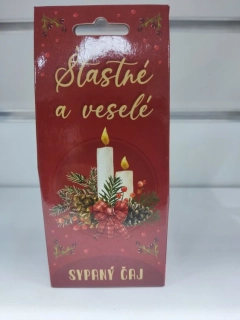 Čaj Vianočné sviečky