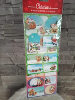 Detské samolepky na darček