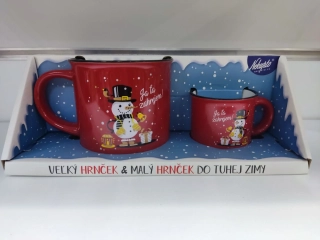 Set hrnčekov Ja ťa zahrejem