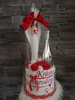 Darčekový balíček k 50.narodeninám