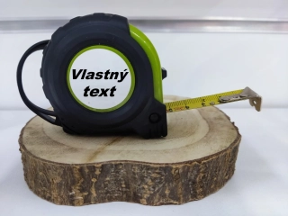 --Meter s vlastným textom--