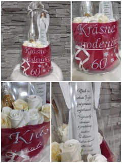  Darčekový balíček k 60. narodeninám