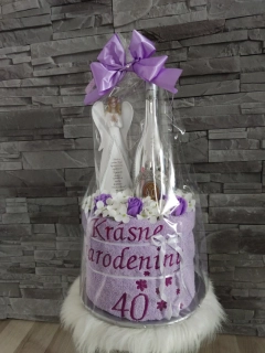  Darčekový balíček k 40. narodeninám