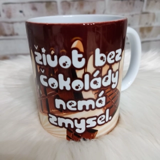 Hrnček pre milovníkov čokolády