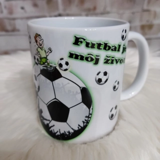 Hrnček Futbal je môj život