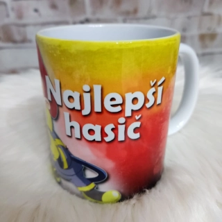 Hrnček Najlepší hasič