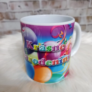 Hrnček Krásne narodeniny