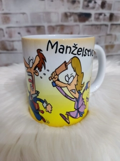 Hrnček manželstvo
