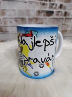 Hrnček Najlepší opravár