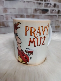Hrnček Pravý muž
