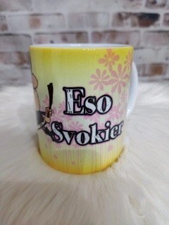 Hrnček Eso svokier