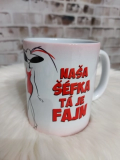 Hrnček Pre šéfku