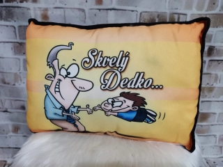 Vankúš Skvelý dedko