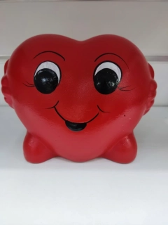 Veselá pokladnička srdiečko