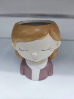 Mini kvetináč dievčatko