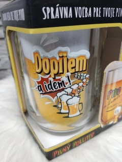 Krígeľ Dopijem a idem