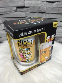 Krígeľ Pivo robí pekné telá