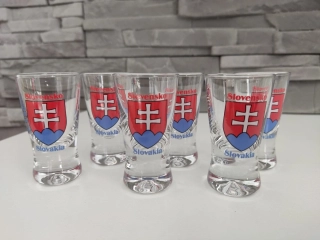 Štamperlíky Slovensko 6ks