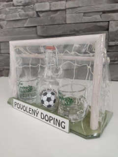 Darčeková sada pre futbalistu