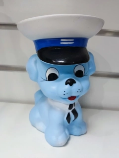 Pokladnička modrý psík